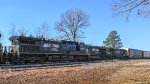 NS 8051 & 4342, 2 trains meet